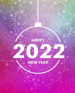 Happy new 2022
