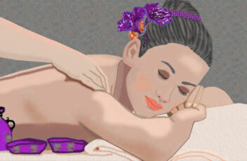 massage dessin violet 1920 (1)